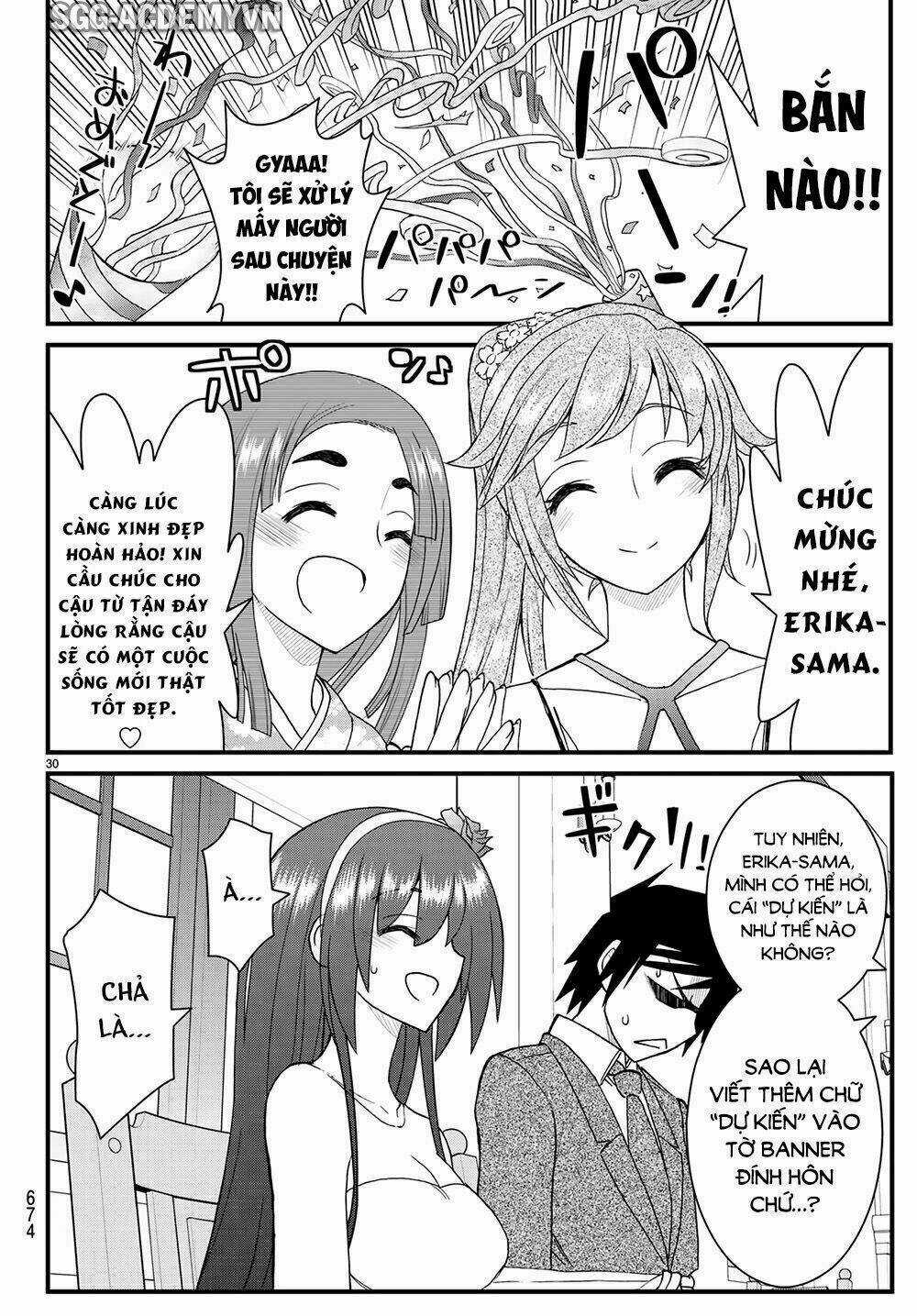 Kin No Kanojo, Gin No Kanojo Chapter 50 trang 28