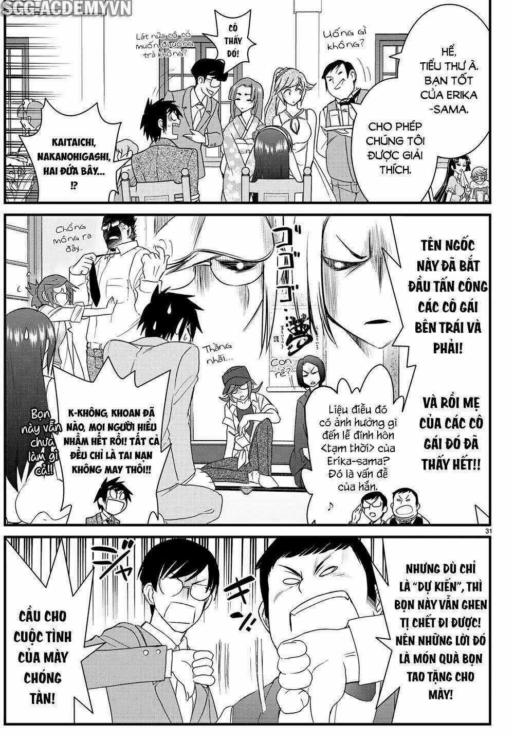 Kin No Kanojo, Gin No Kanojo Chapter 50 trang 29