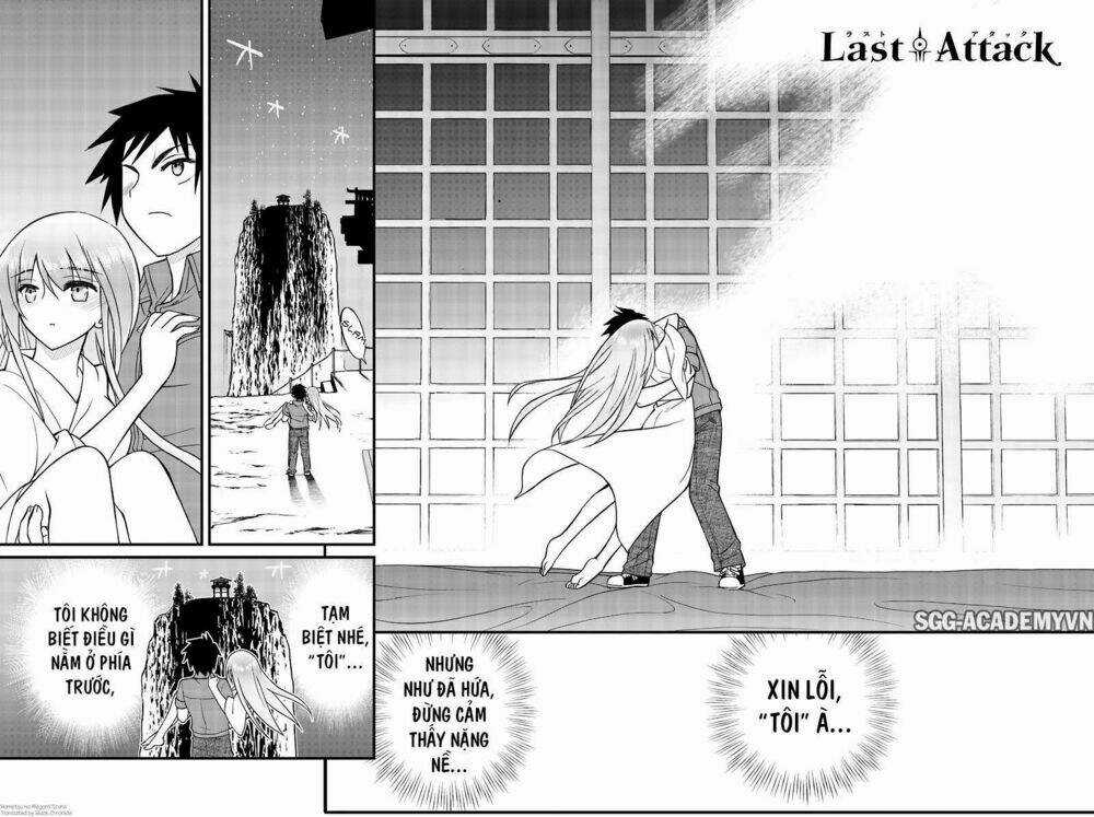 Kin No Kanojo, Gin No Kanojo Chapter 50 trang 3