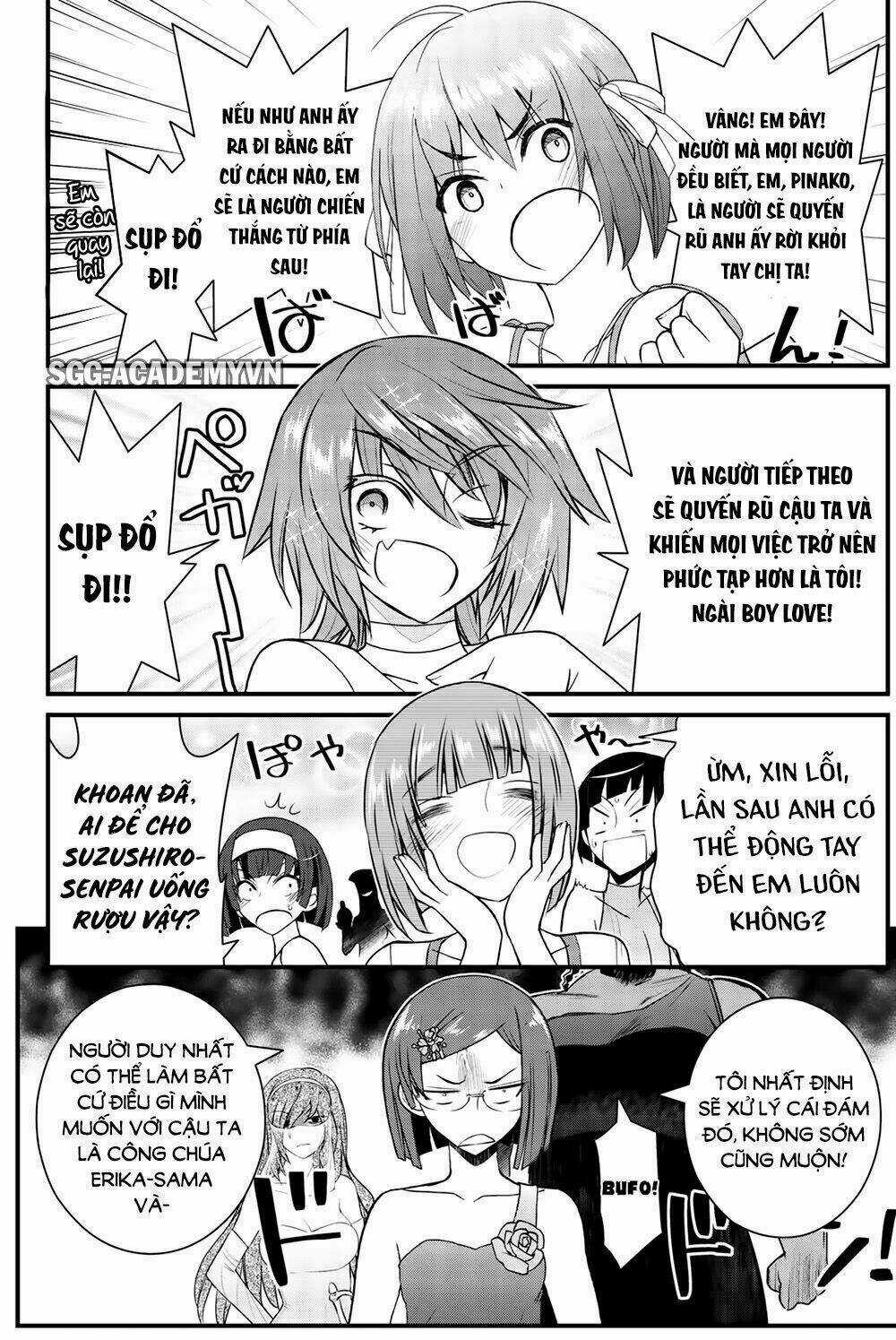 Kin No Kanojo, Gin No Kanojo Chapter 50 trang 30