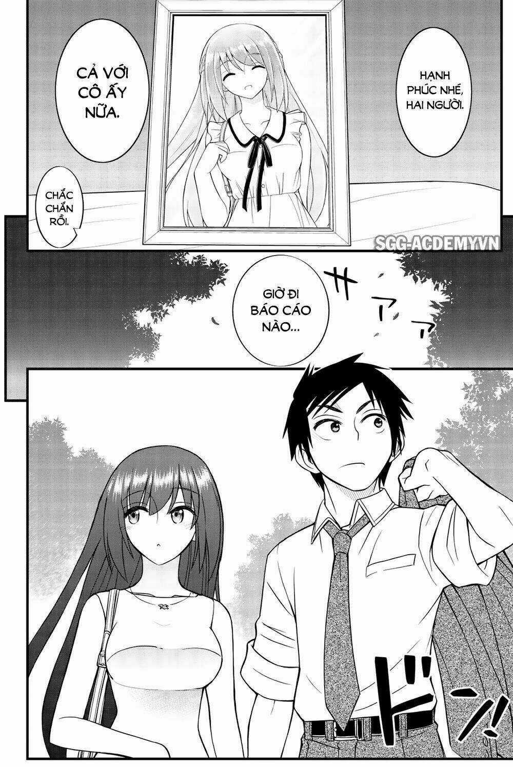 Kin No Kanojo, Gin No Kanojo Chapter 50 trang 32