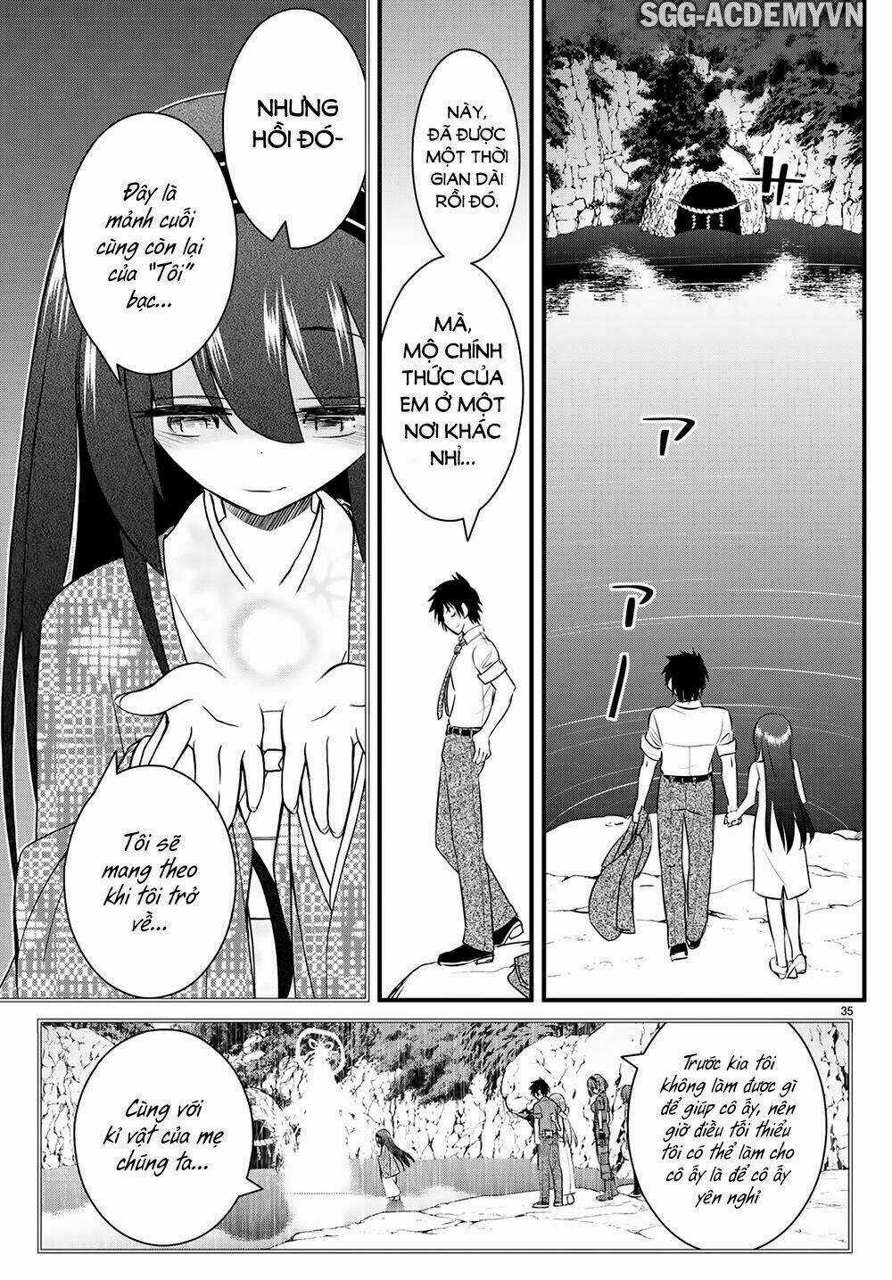 Kin No Kanojo, Gin No Kanojo Chapter 50 trang 33