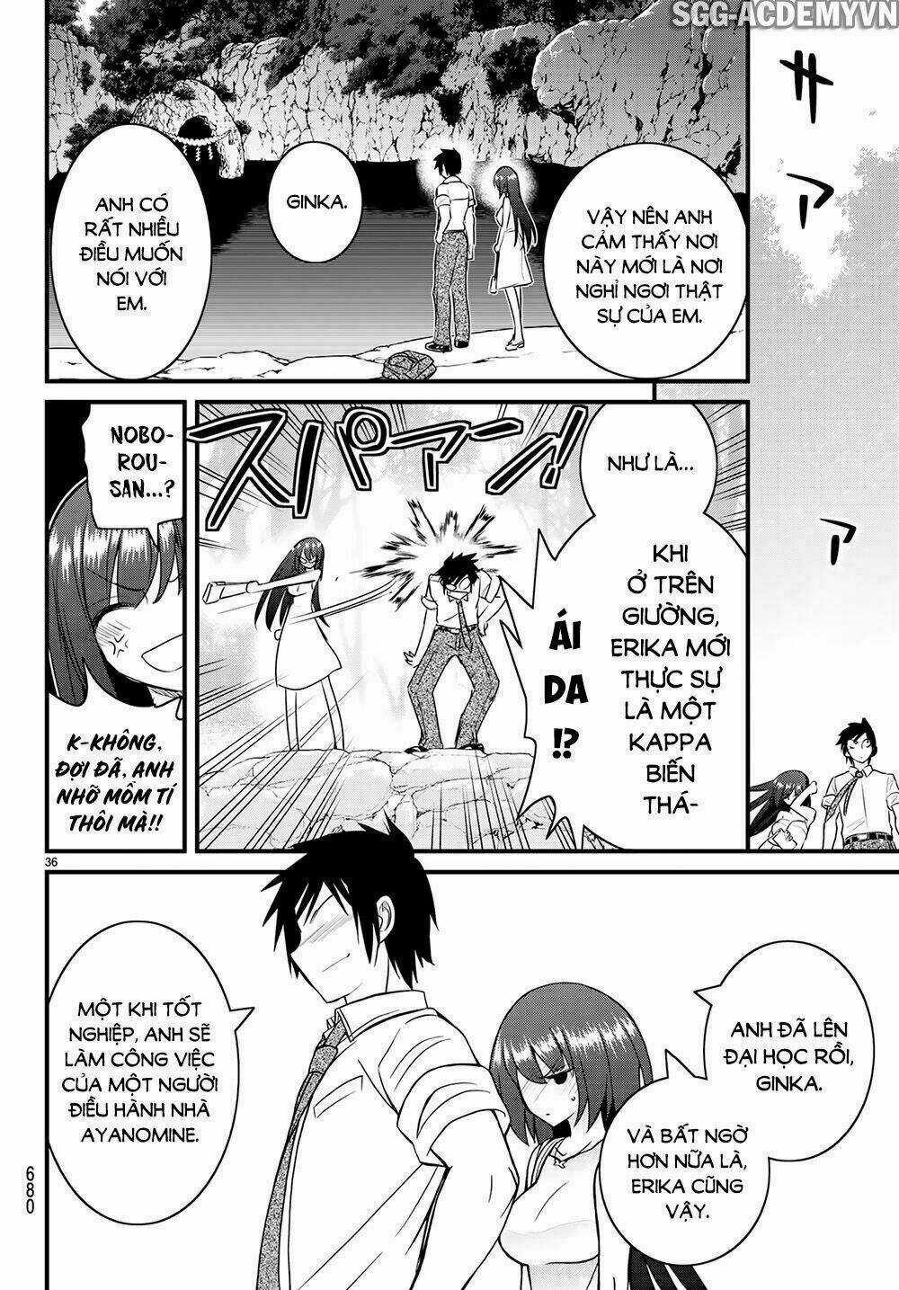 Kin No Kanojo, Gin No Kanojo Chapter 50 trang 34