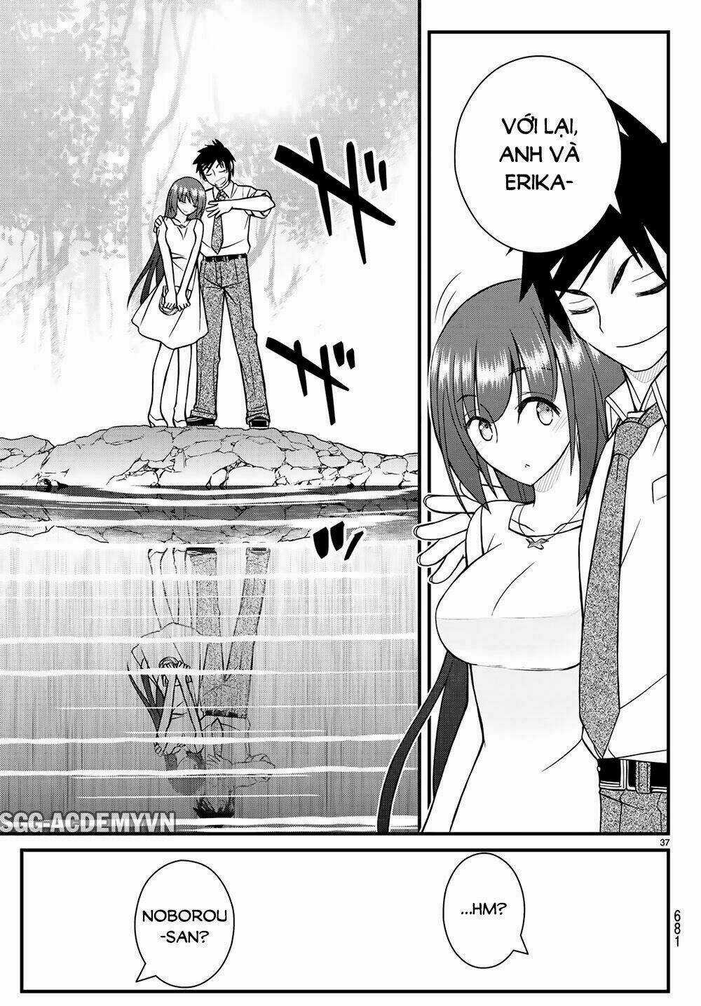 Kin No Kanojo, Gin No Kanojo Chapter 50 trang 35