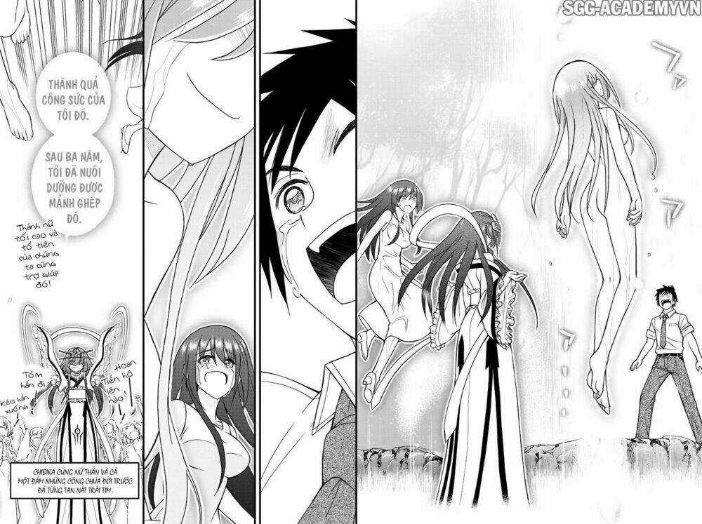 Kin No Kanojo, Gin No Kanojo Chapter 50 trang 37