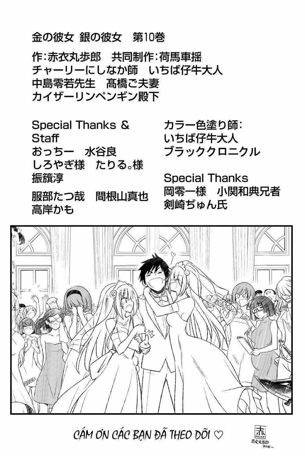 Kin No Kanojo, Gin No Kanojo Chapter 50 trang 40