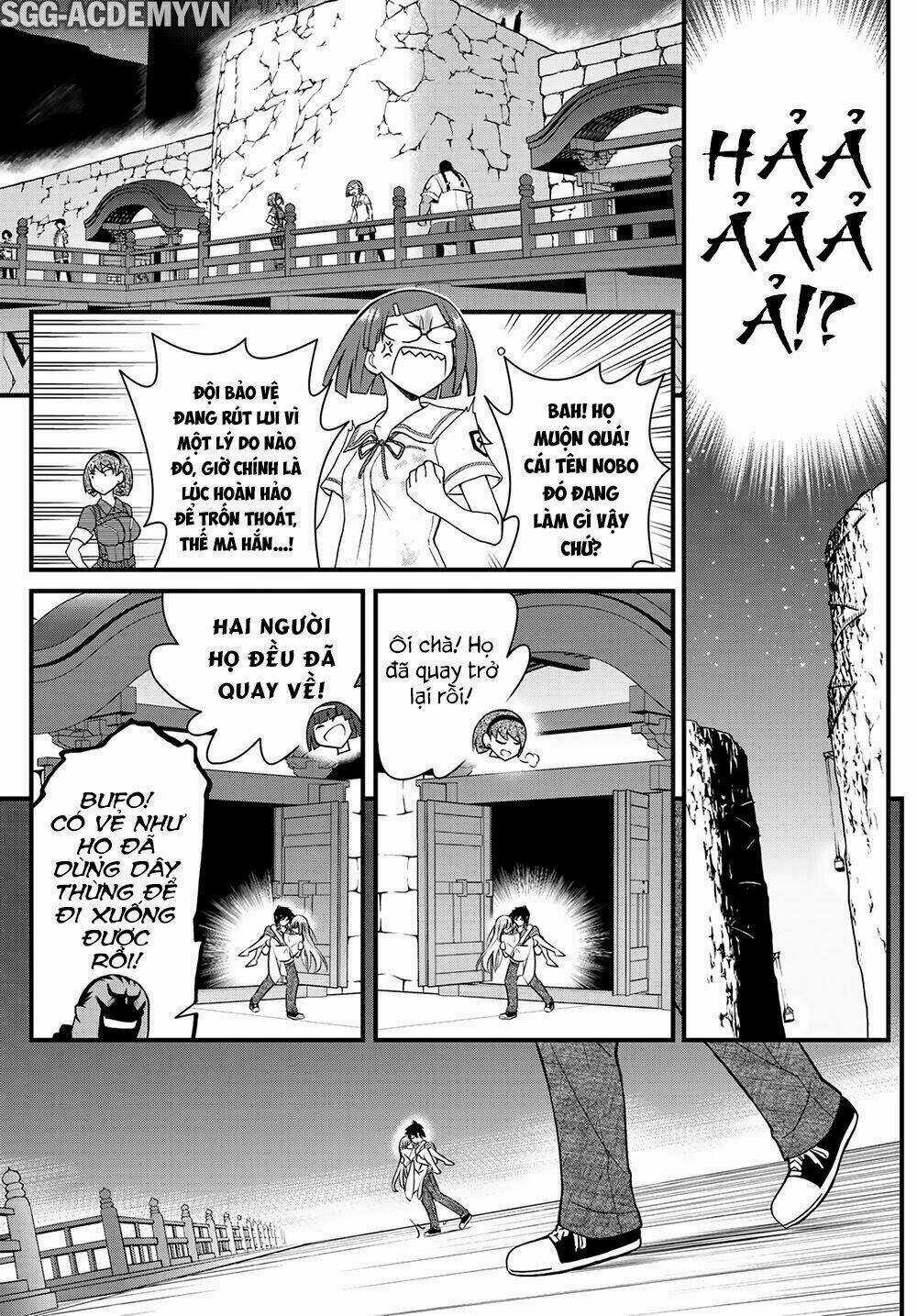 Kin No Kanojo, Gin No Kanojo Chapter 50 trang 5