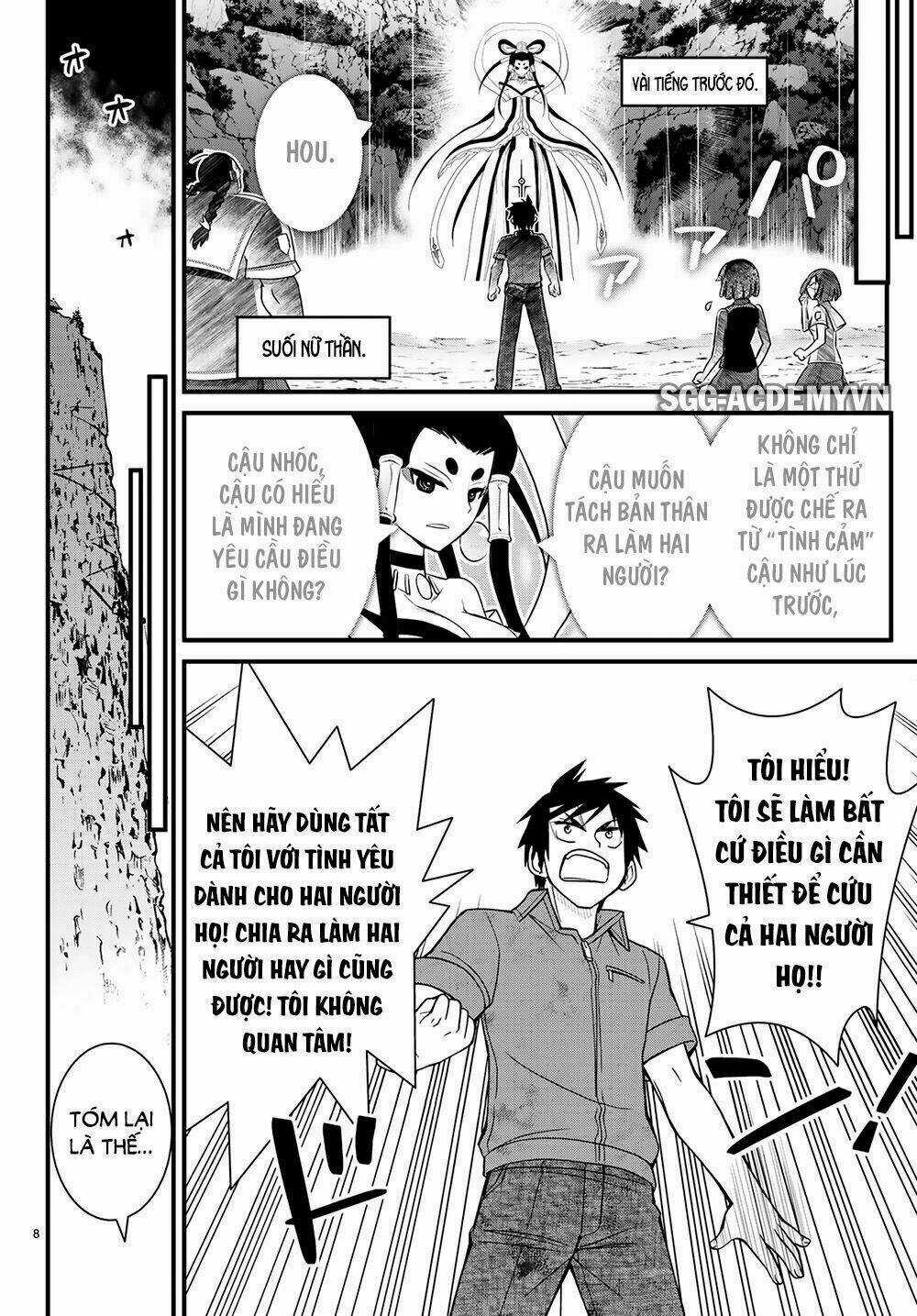 Kin No Kanojo, Gin No Kanojo Chapter 50 trang 7