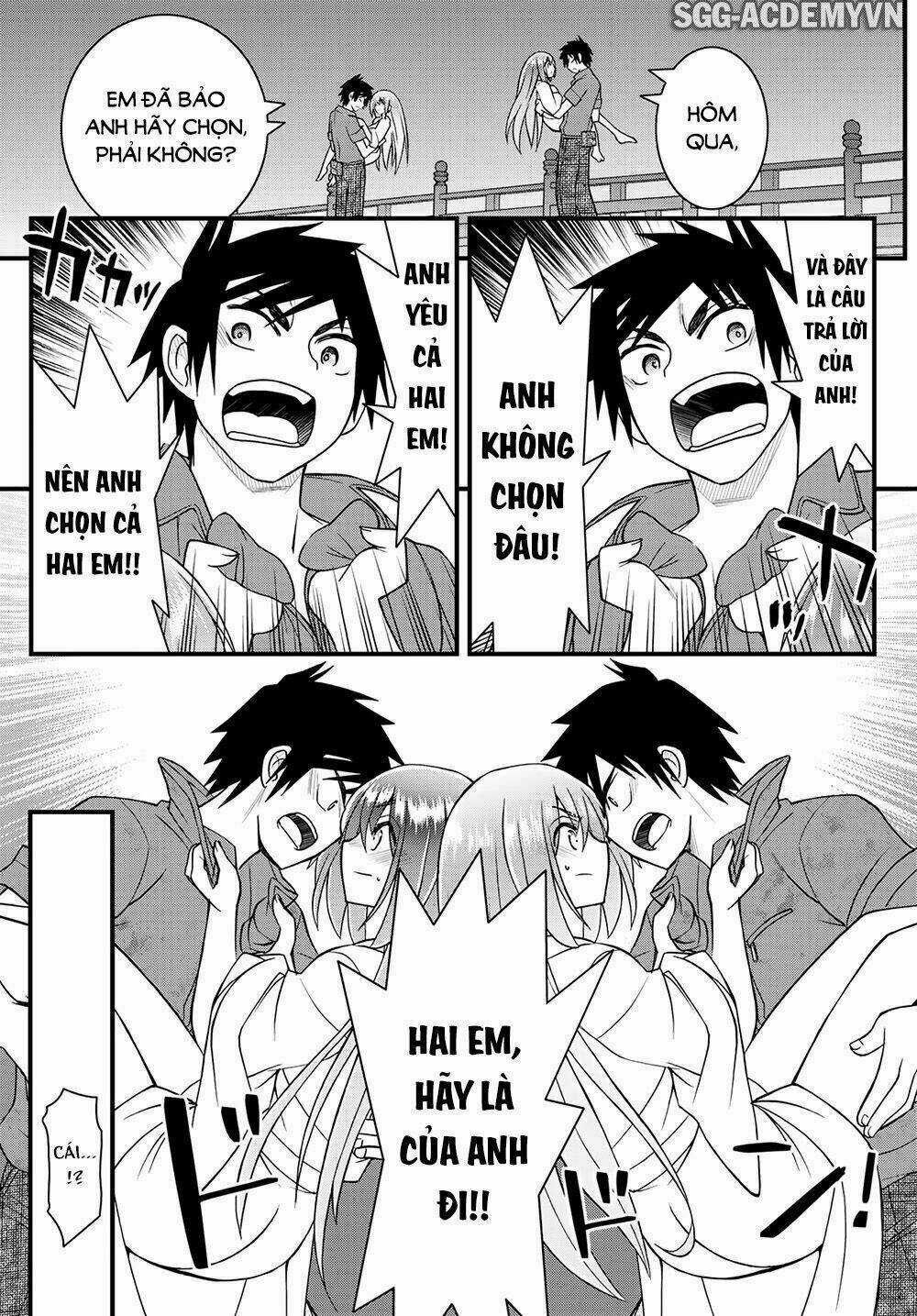 Kin No Kanojo, Gin No Kanojo Chapter 50 trang 8