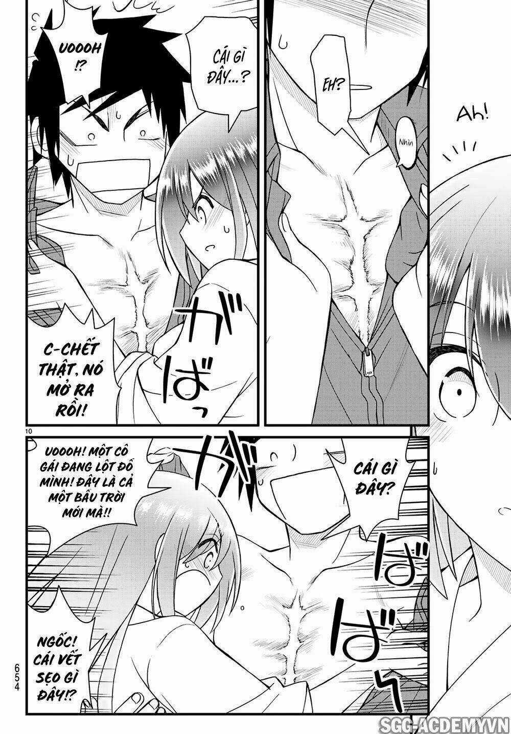 Kin No Kanojo, Gin No Kanojo Chapter 50 trang 9