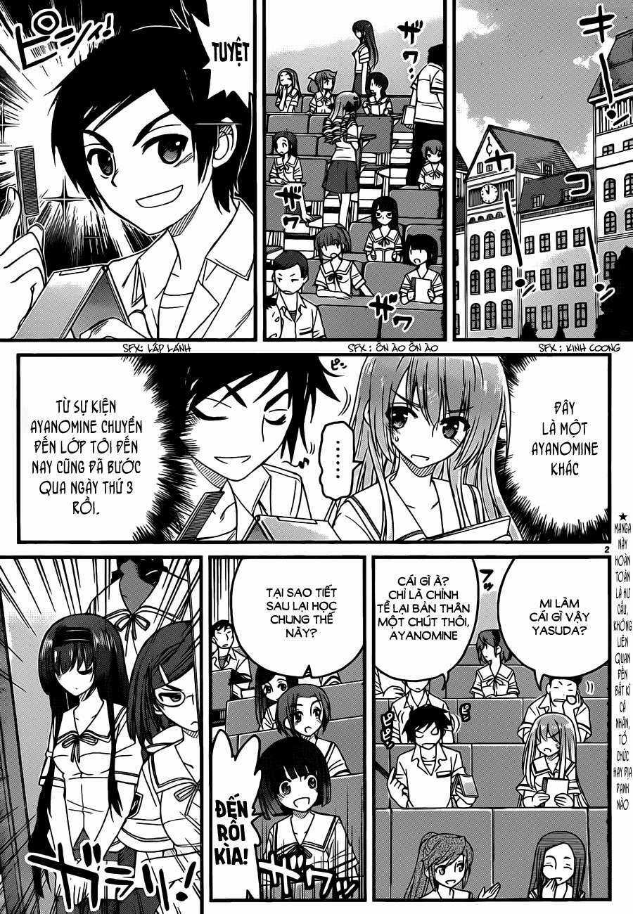 Kin No Kanojo, Gin No Kanojo Chapter 6 trang 3