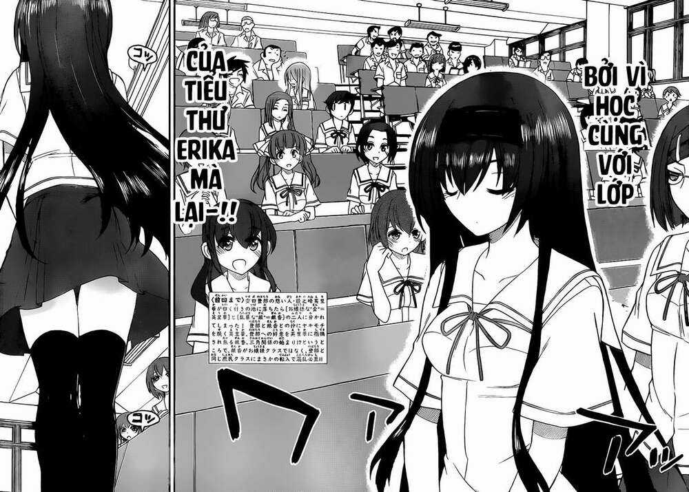 Kin No Kanojo, Gin No Kanojo Chapter 6 trang 4
