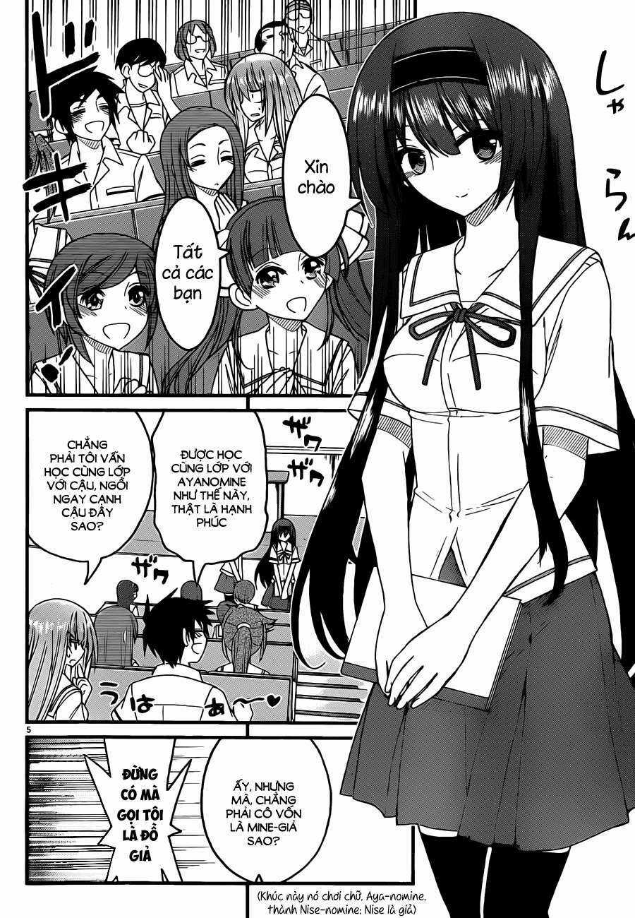 Kin No Kanojo, Gin No Kanojo Chapter 6 trang 5
