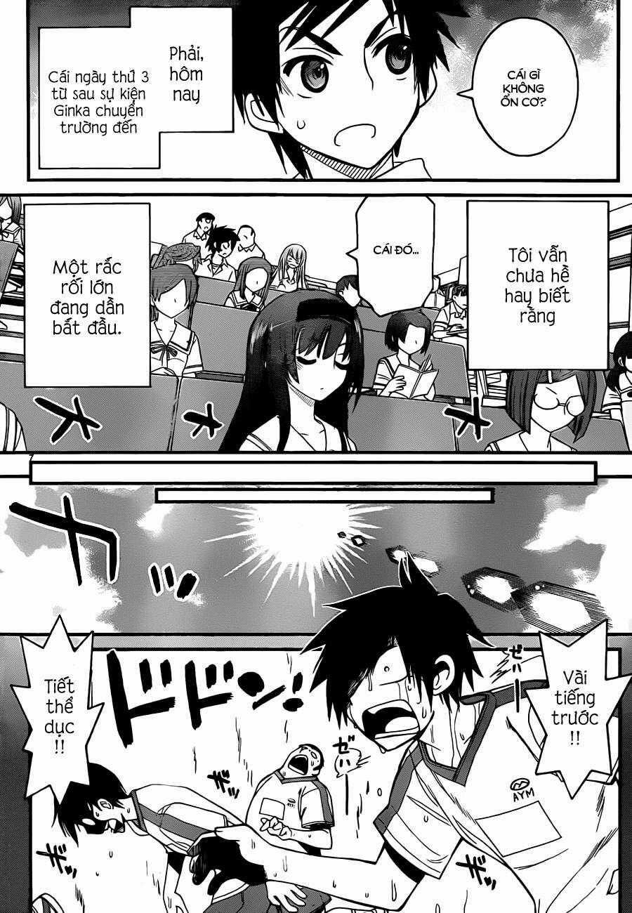 Kin No Kanojo, Gin No Kanojo Chapter 6 trang 7