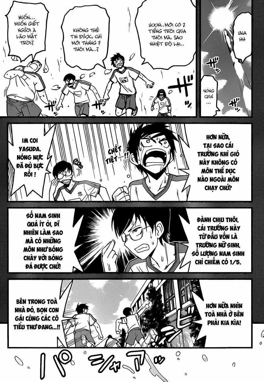 Kin No Kanojo, Gin No Kanojo Chapter 6 trang 8