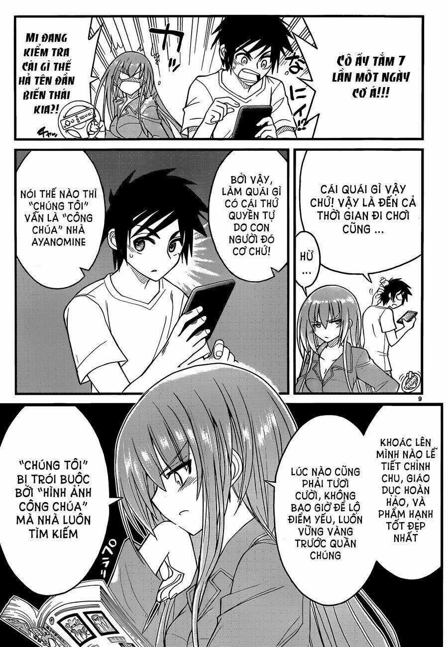 Kin No Kanojo, Gin No Kanojo Chapter 7 trang 10