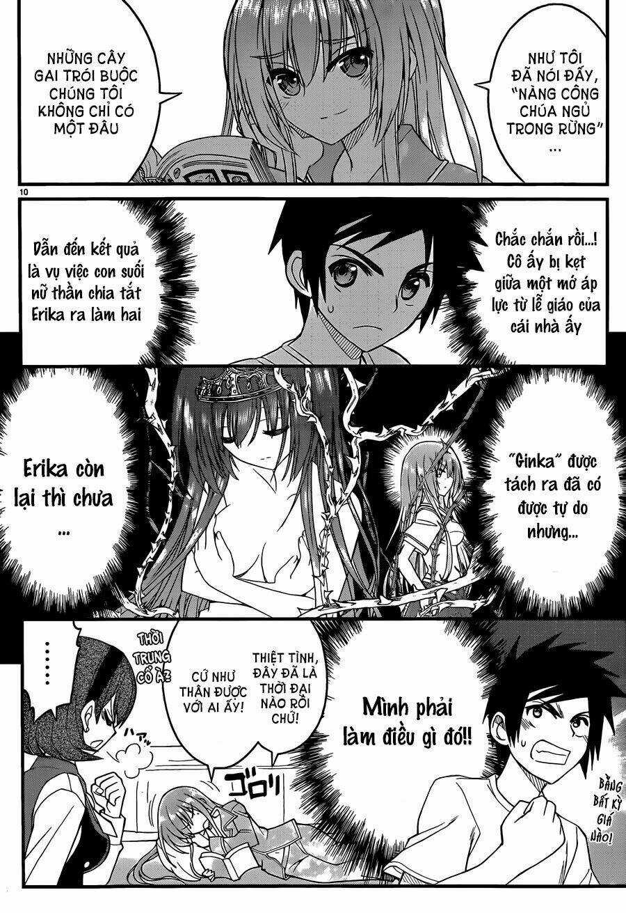 Kin No Kanojo, Gin No Kanojo Chapter 7 trang 11