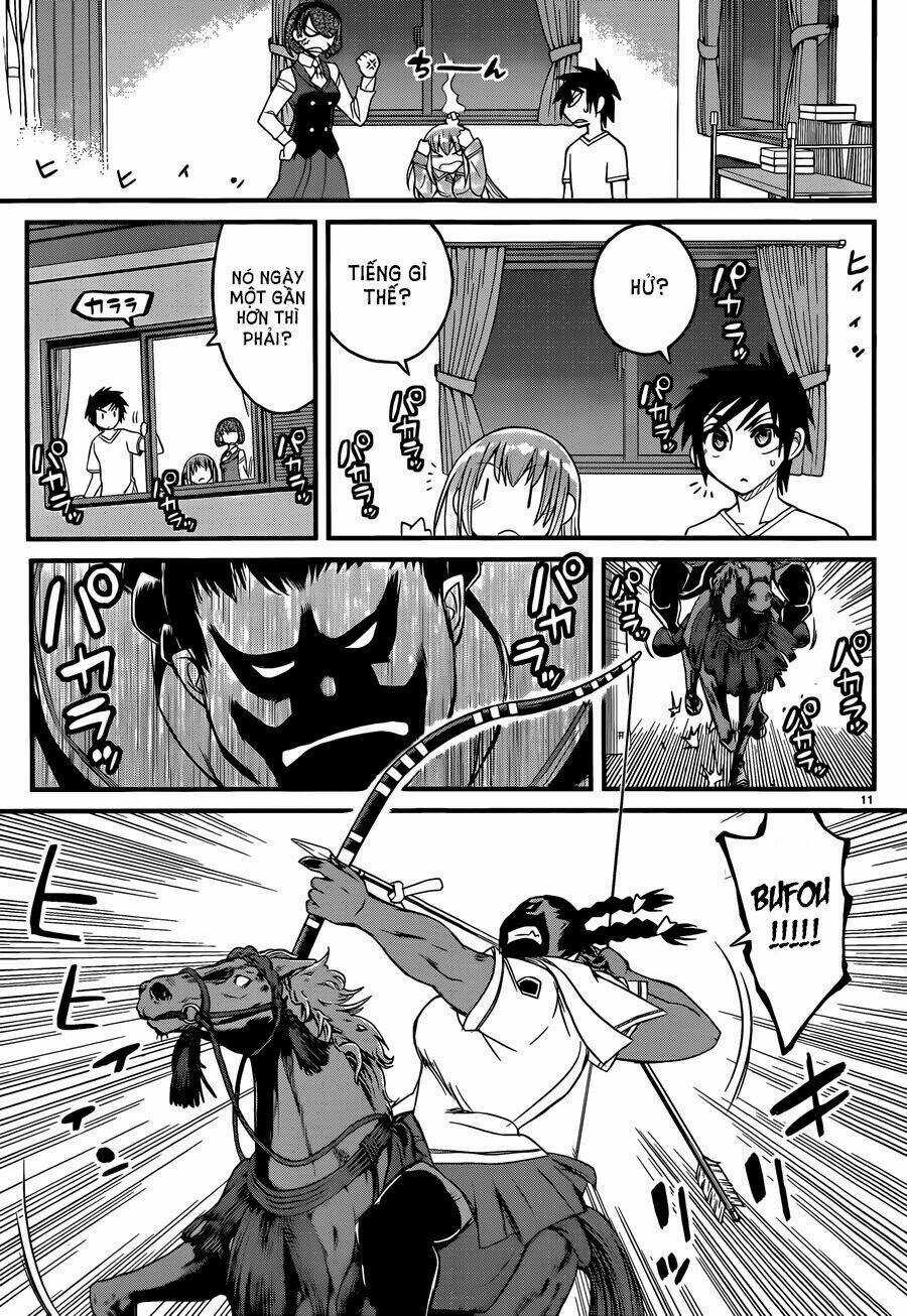 Kin No Kanojo, Gin No Kanojo Chapter 7 trang 12