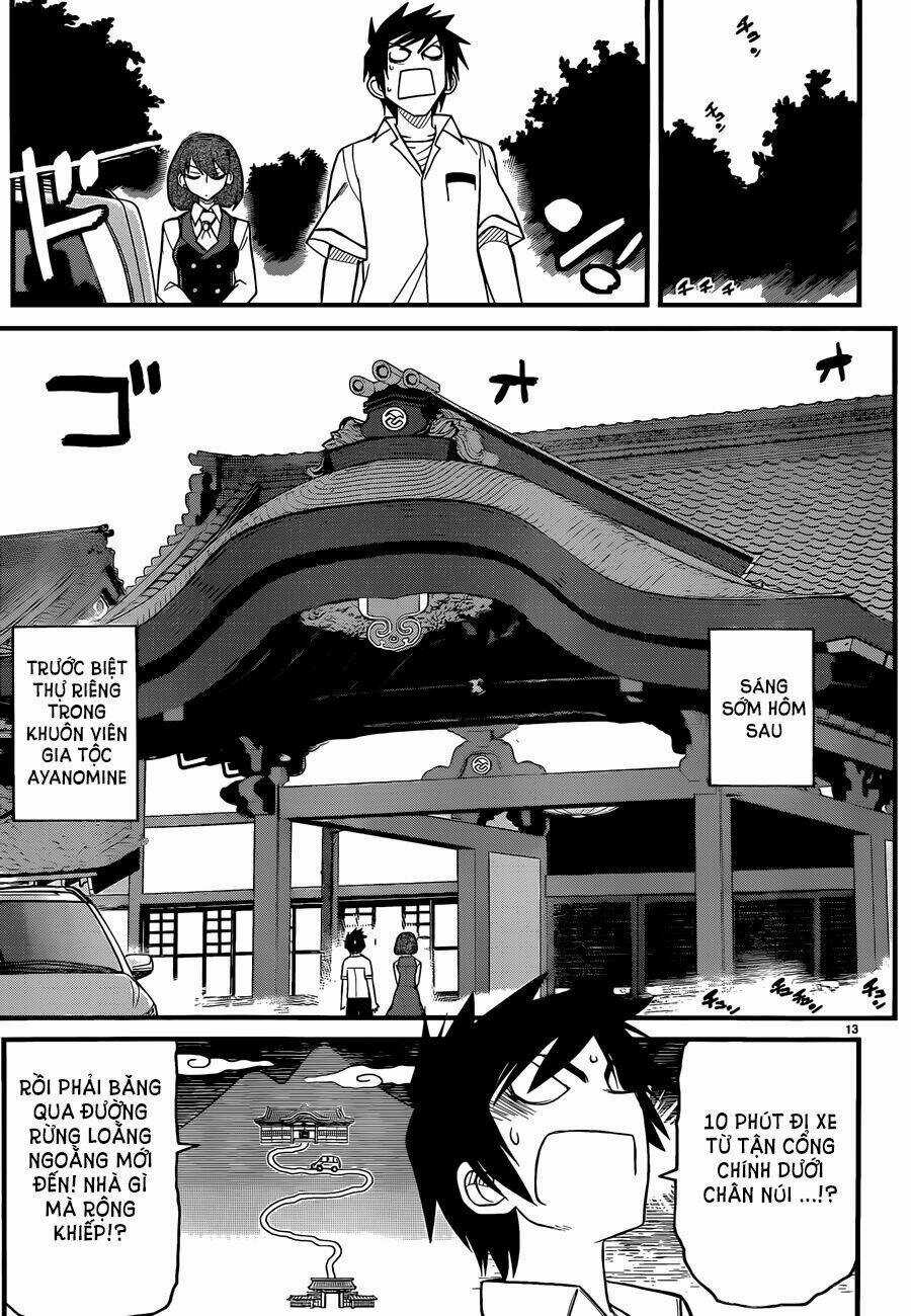 Kin No Kanojo, Gin No Kanojo Chapter 7 trang 14