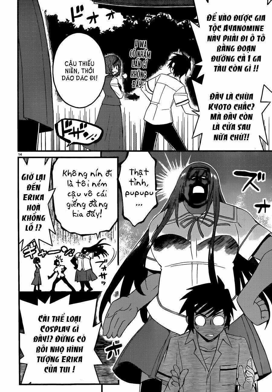 Kin No Kanojo, Gin No Kanojo Chapter 7 trang 15