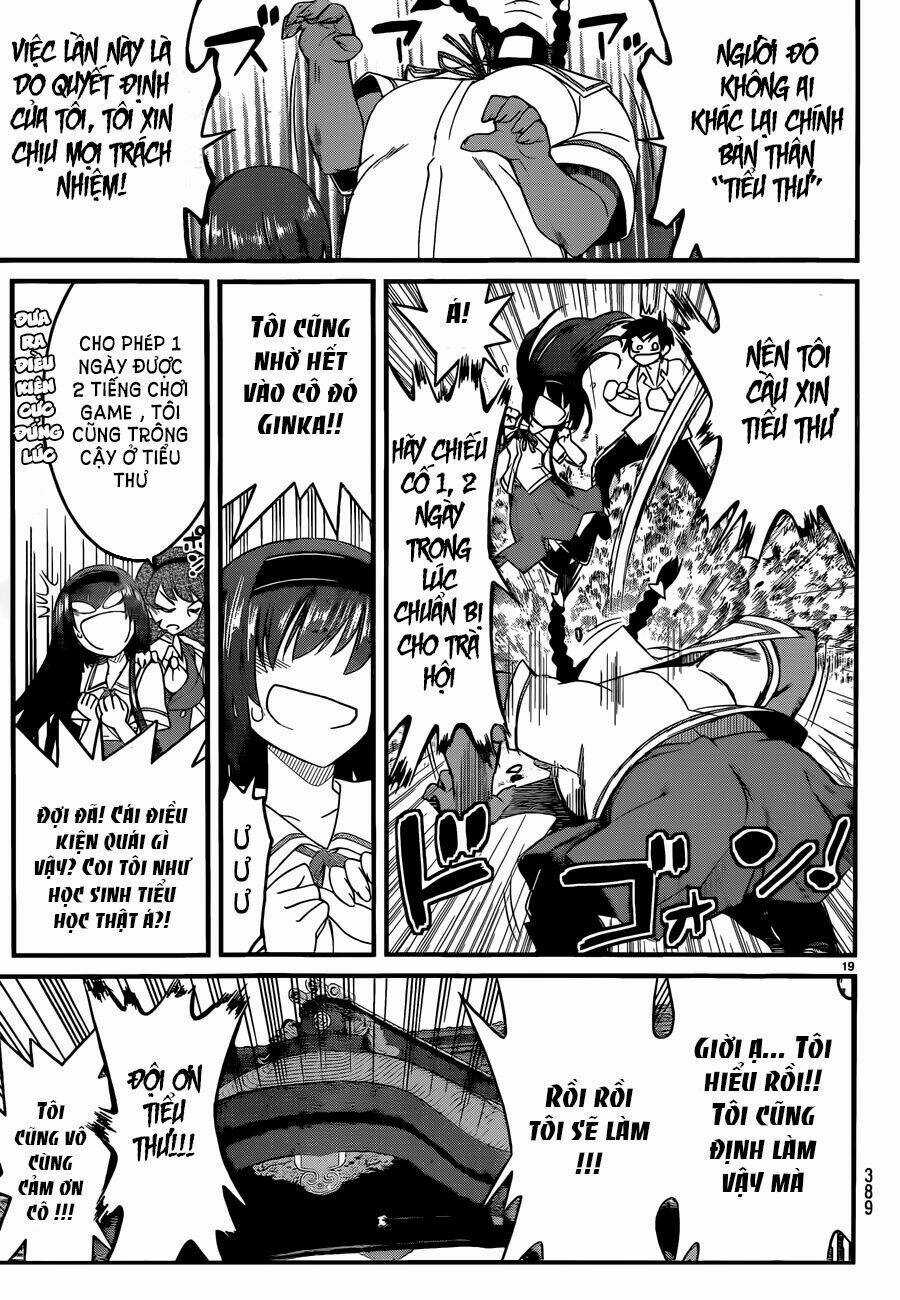 Kin No Kanojo, Gin No Kanojo Chapter 7 trang 20