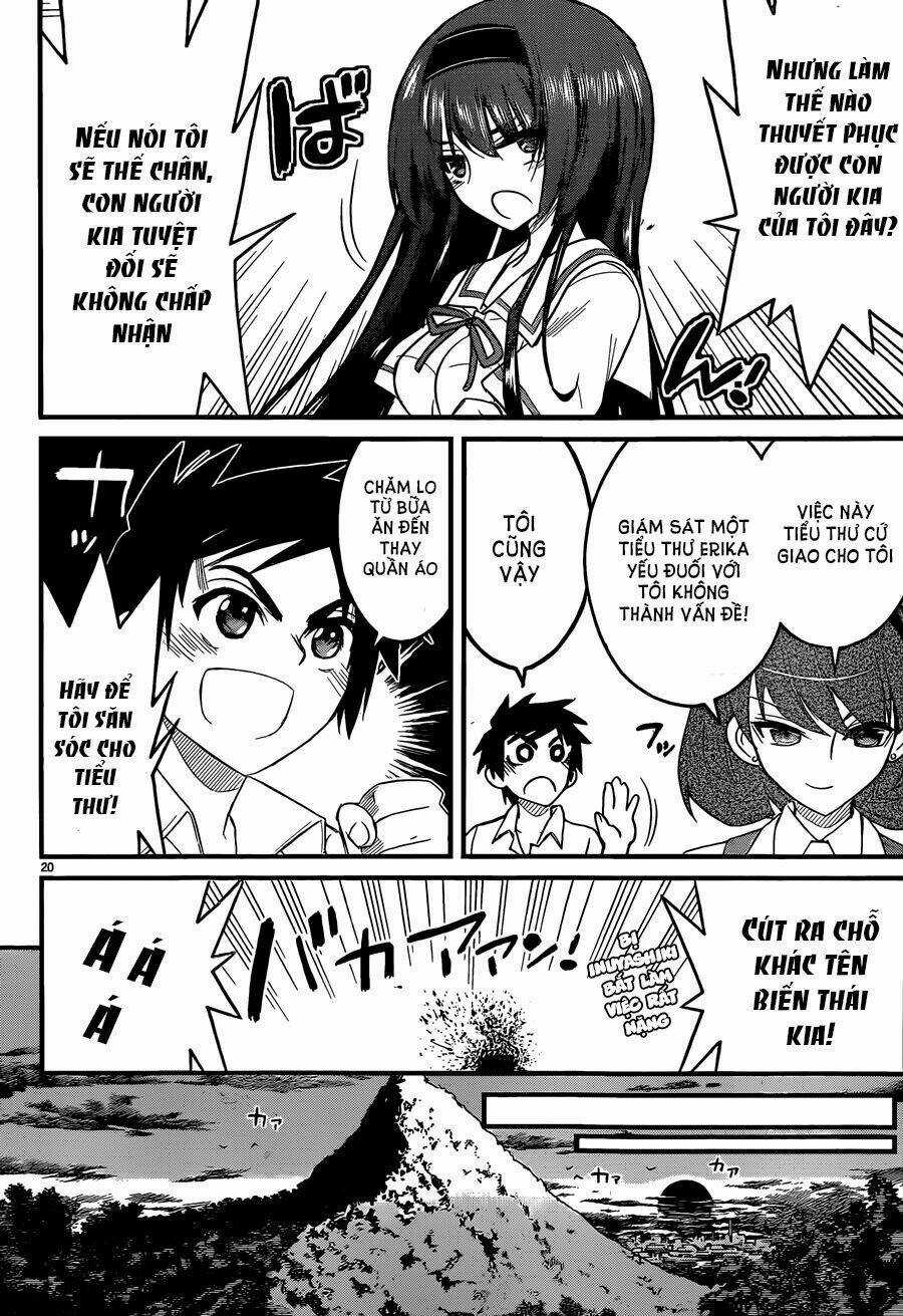 Kin No Kanojo, Gin No Kanojo Chapter 7 trang 21