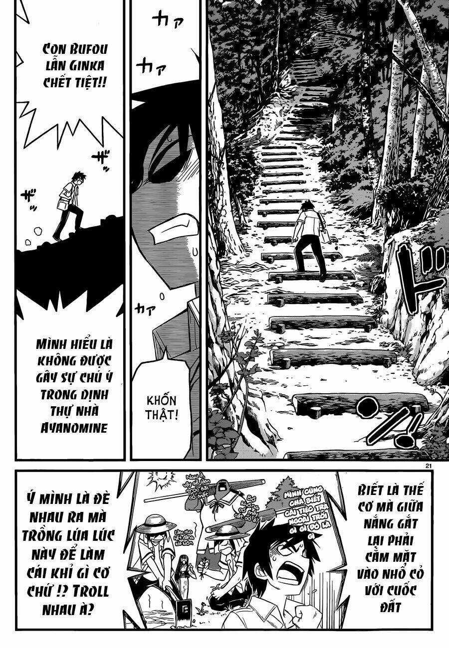 Kin No Kanojo, Gin No Kanojo Chapter 7 trang 22