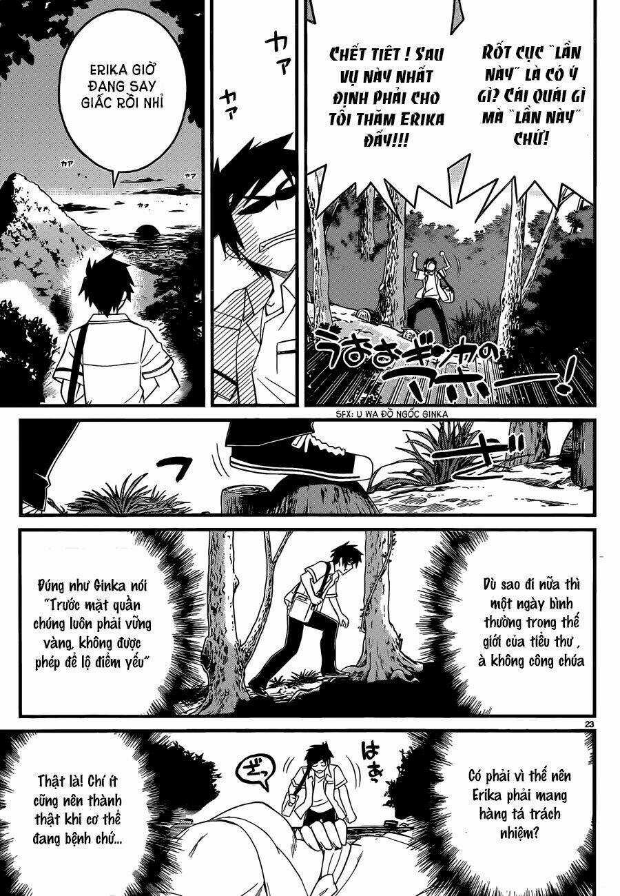 Kin No Kanojo, Gin No Kanojo Chapter 7 trang 24