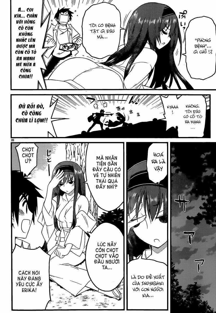 Kin No Kanojo, Gin No Kanojo Chapter 7 trang 27