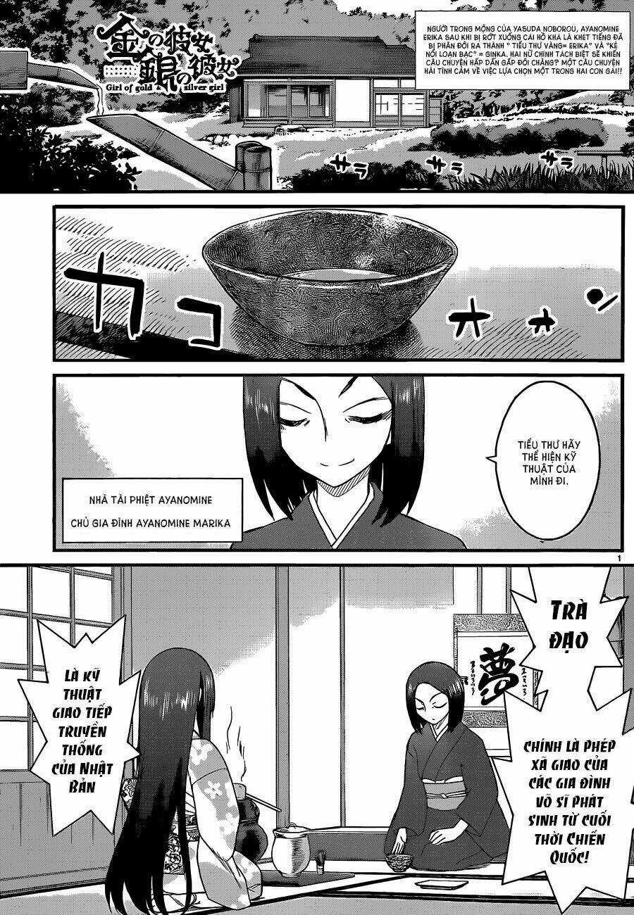 Kin No Kanojo, Gin No Kanojo Chapter 7 trang 3