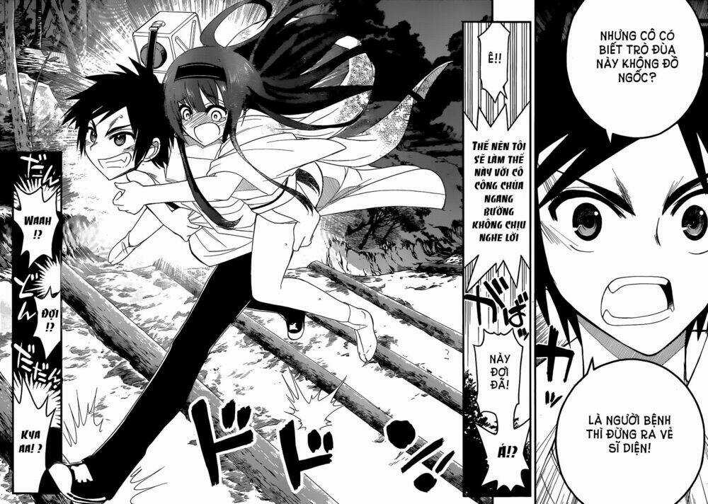 Kin No Kanojo, Gin No Kanojo Chapter 7 trang 31