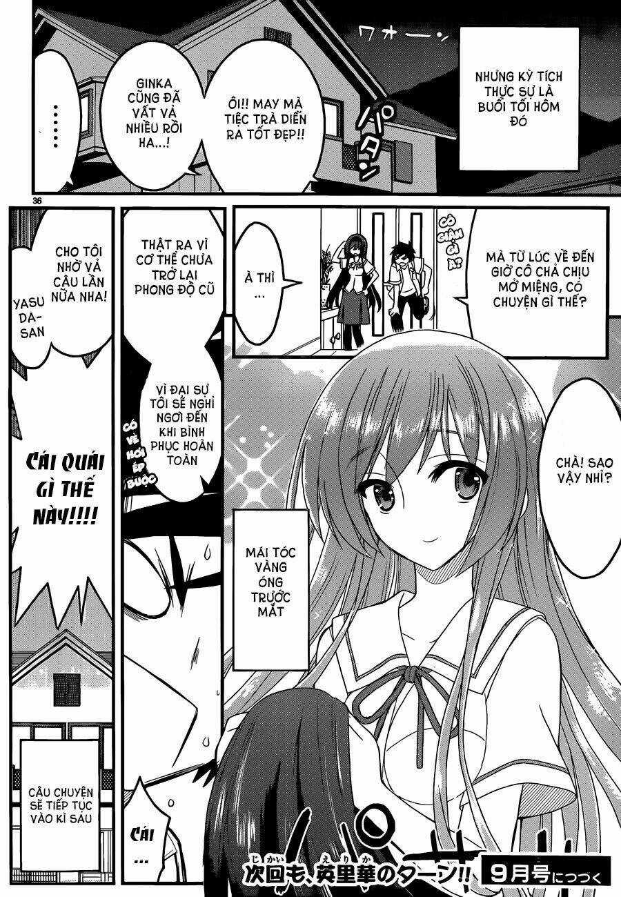 Kin No Kanojo, Gin No Kanojo Chapter 7 trang 35