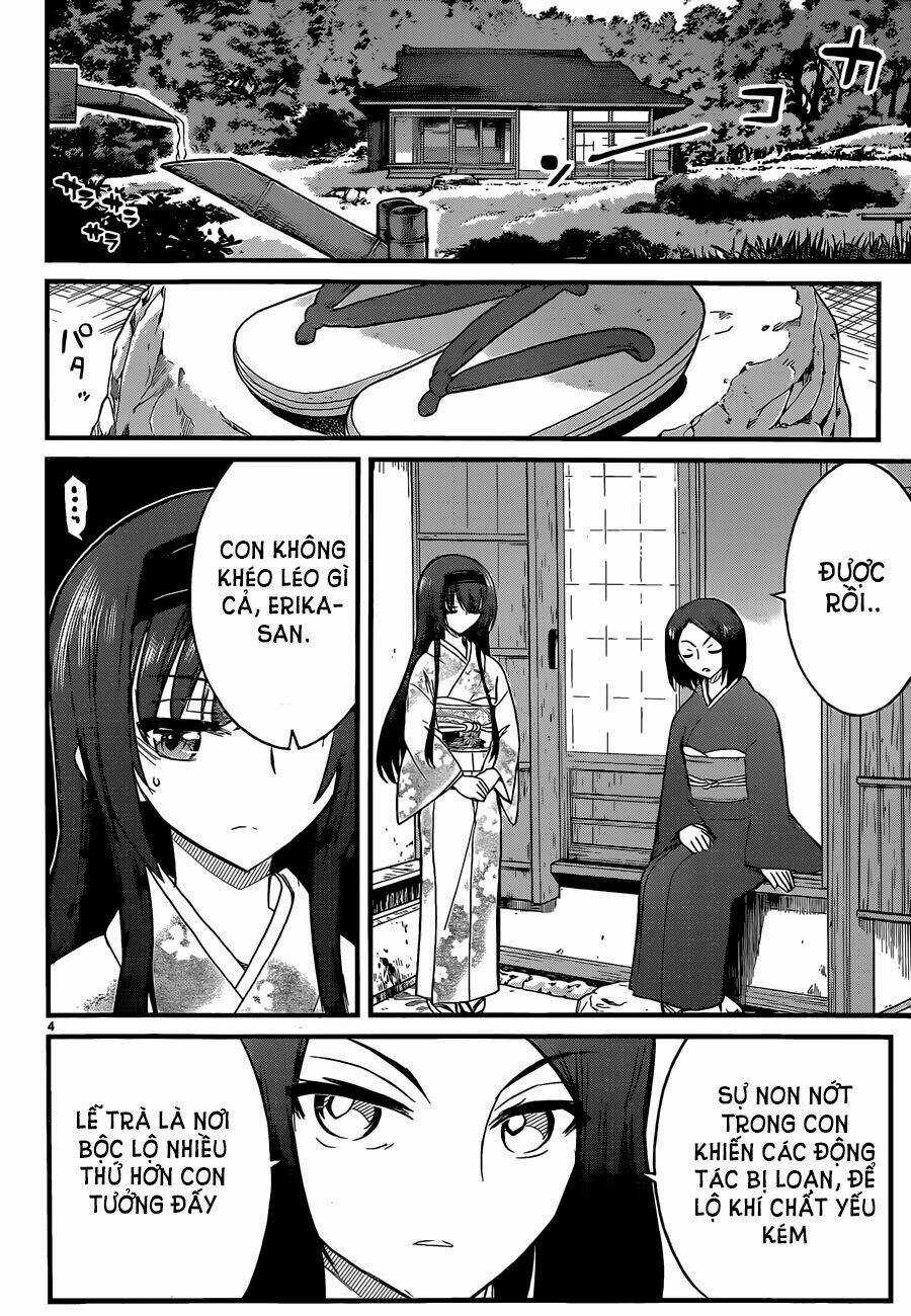 Kin No Kanojo, Gin No Kanojo Chapter 7 trang 5