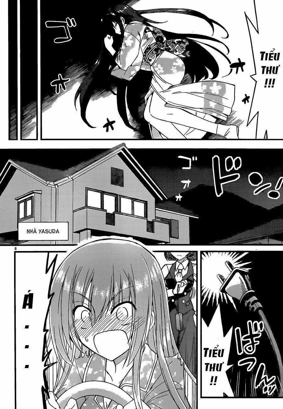 Kin No Kanojo, Gin No Kanojo Chapter 7 trang 7