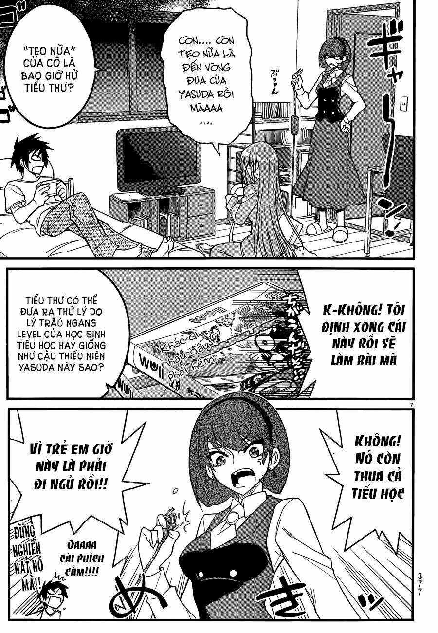 Kin No Kanojo, Gin No Kanojo Chapter 7 trang 8
