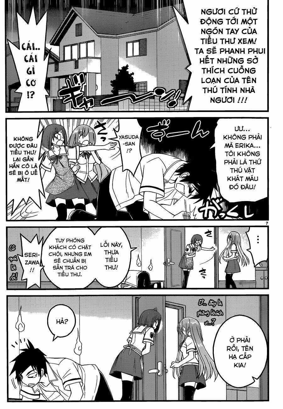 Kin No Kanojo, Gin No Kanojo Chapter 8 trang 10