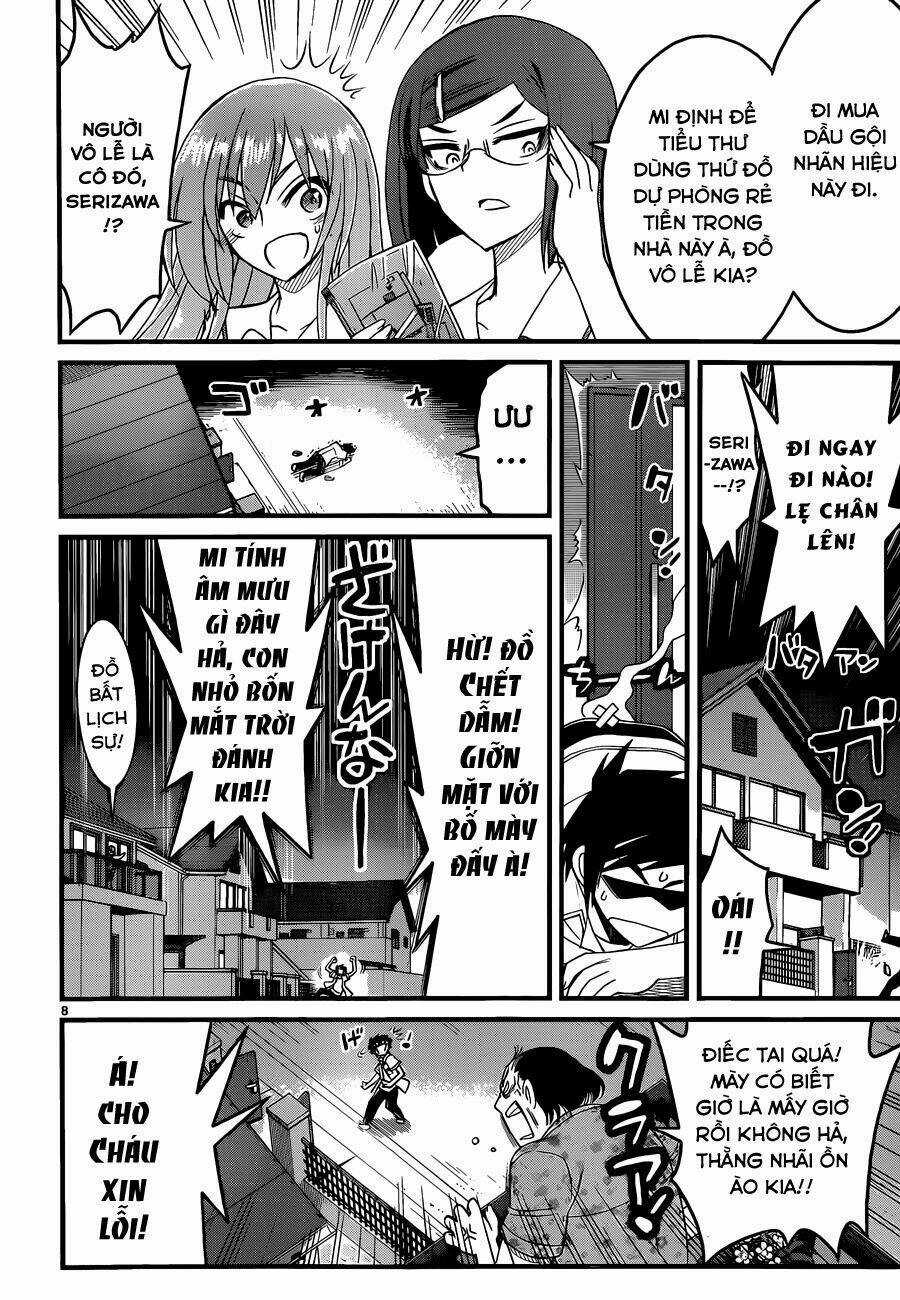 Kin No Kanojo, Gin No Kanojo Chapter 8 trang 12