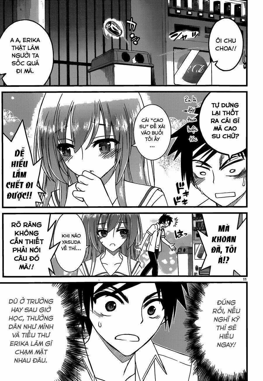 Kin No Kanojo, Gin No Kanojo Chapter 8 trang 18