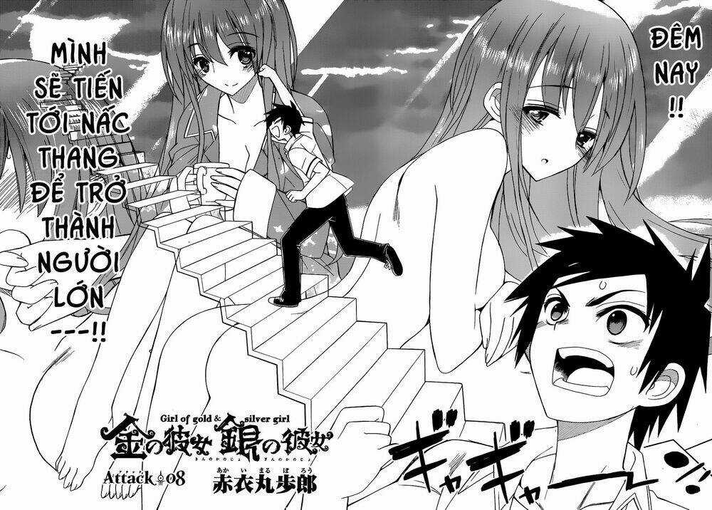 Kin No Kanojo, Gin No Kanojo Chapter 8 trang 2