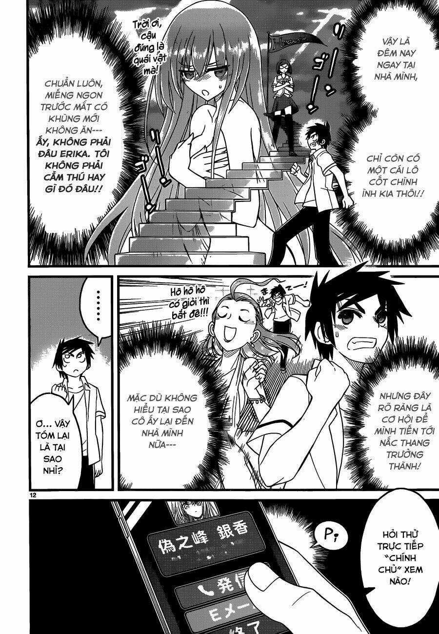 Kin No Kanojo, Gin No Kanojo Chapter 8 trang 20