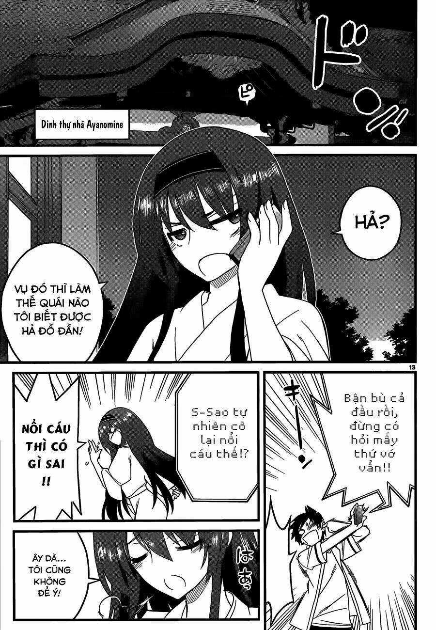 Kin No Kanojo, Gin No Kanojo Chapter 8 trang 22