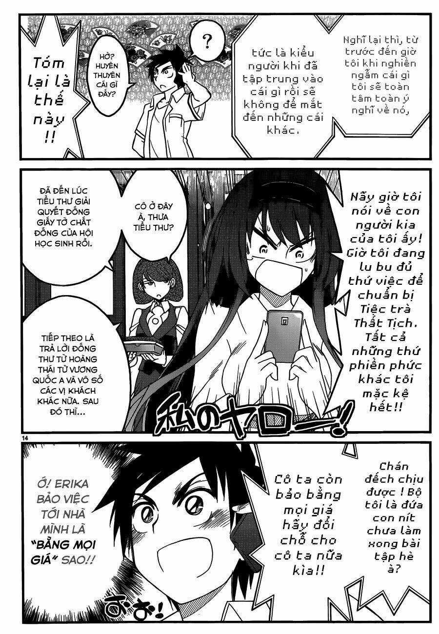 Kin No Kanojo, Gin No Kanojo Chapter 8 trang 24