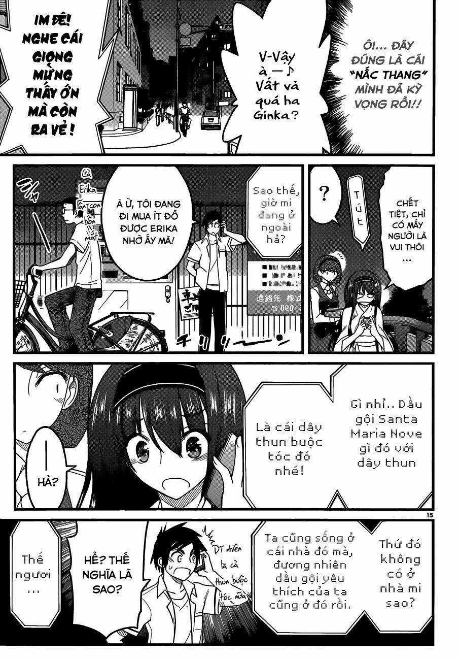 Kin No Kanojo, Gin No Kanojo Chapter 8 trang 26
