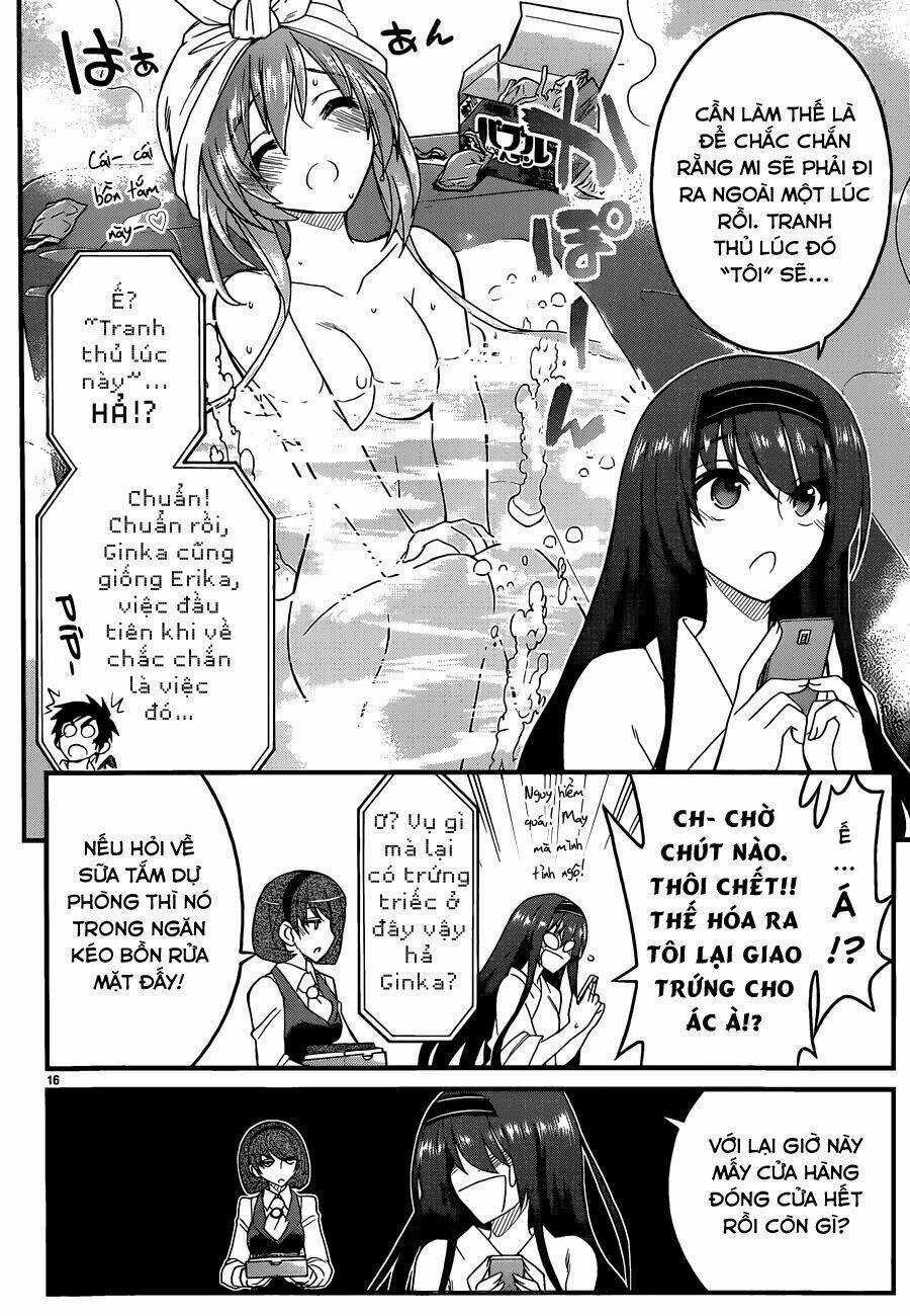 Kin No Kanojo, Gin No Kanojo Chapter 8 trang 28