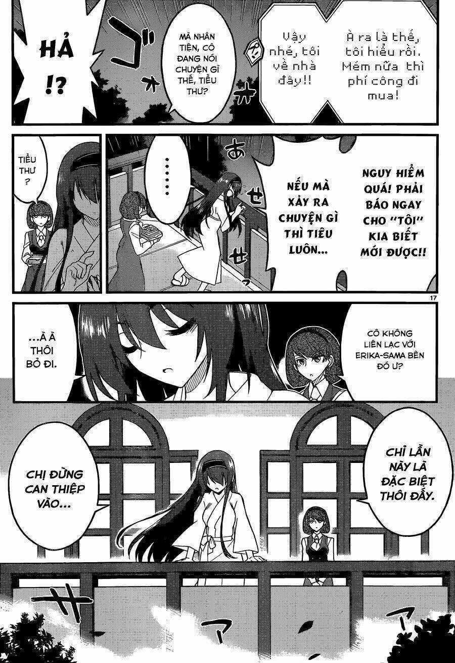 Kin No Kanojo, Gin No Kanojo Chapter 8 trang 30