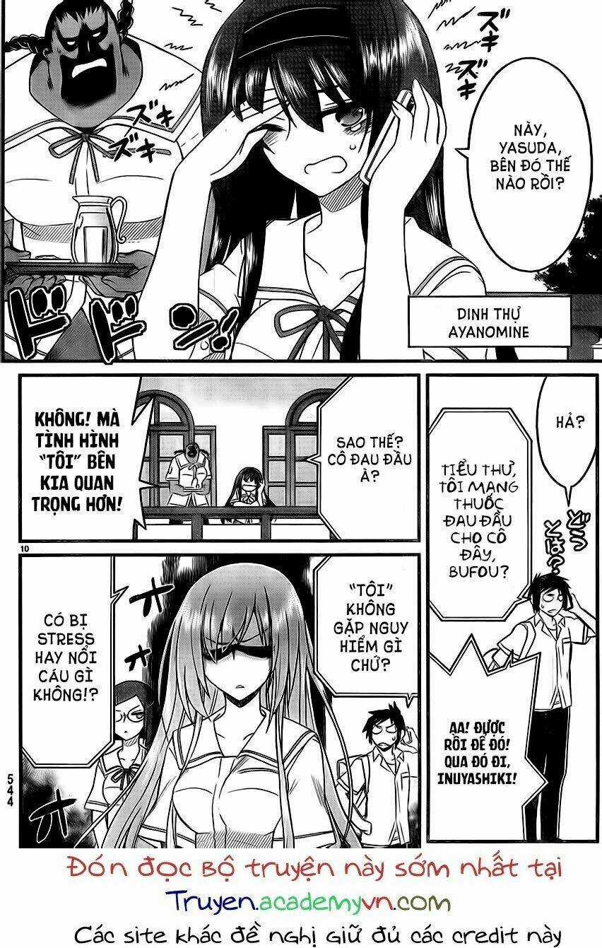 Kin No Kanojo, Gin No Kanojo Chapter 9 trang 10