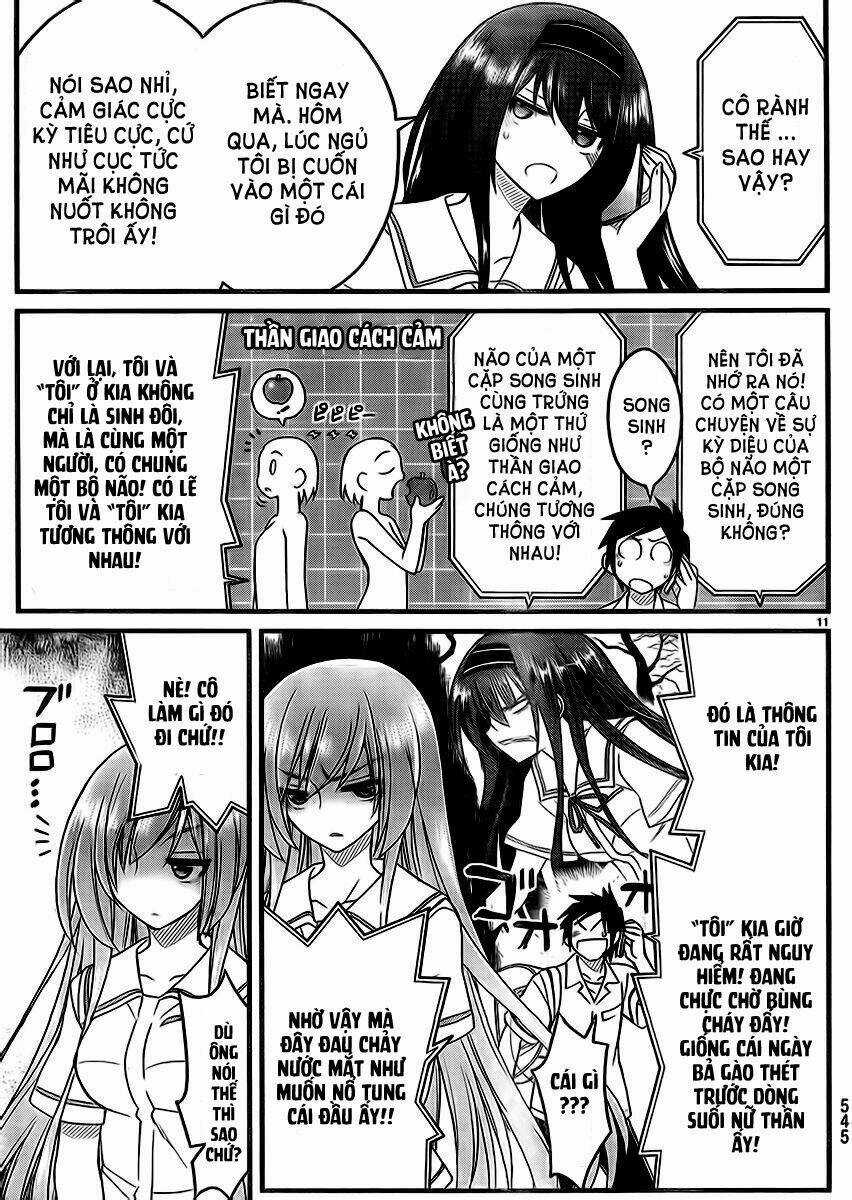 Kin No Kanojo, Gin No Kanojo Chapter 9 trang 11