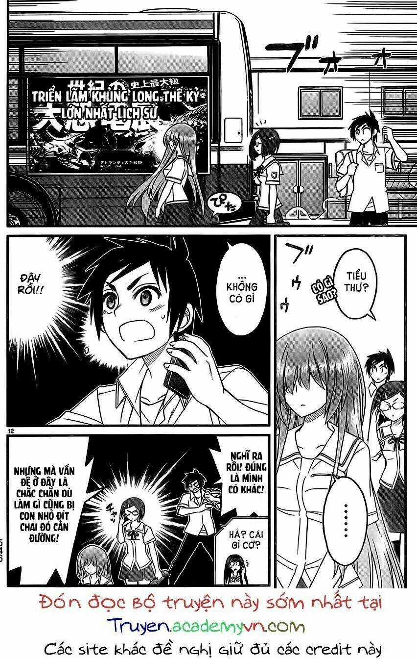 Kin No Kanojo, Gin No Kanojo Chapter 9 trang 12