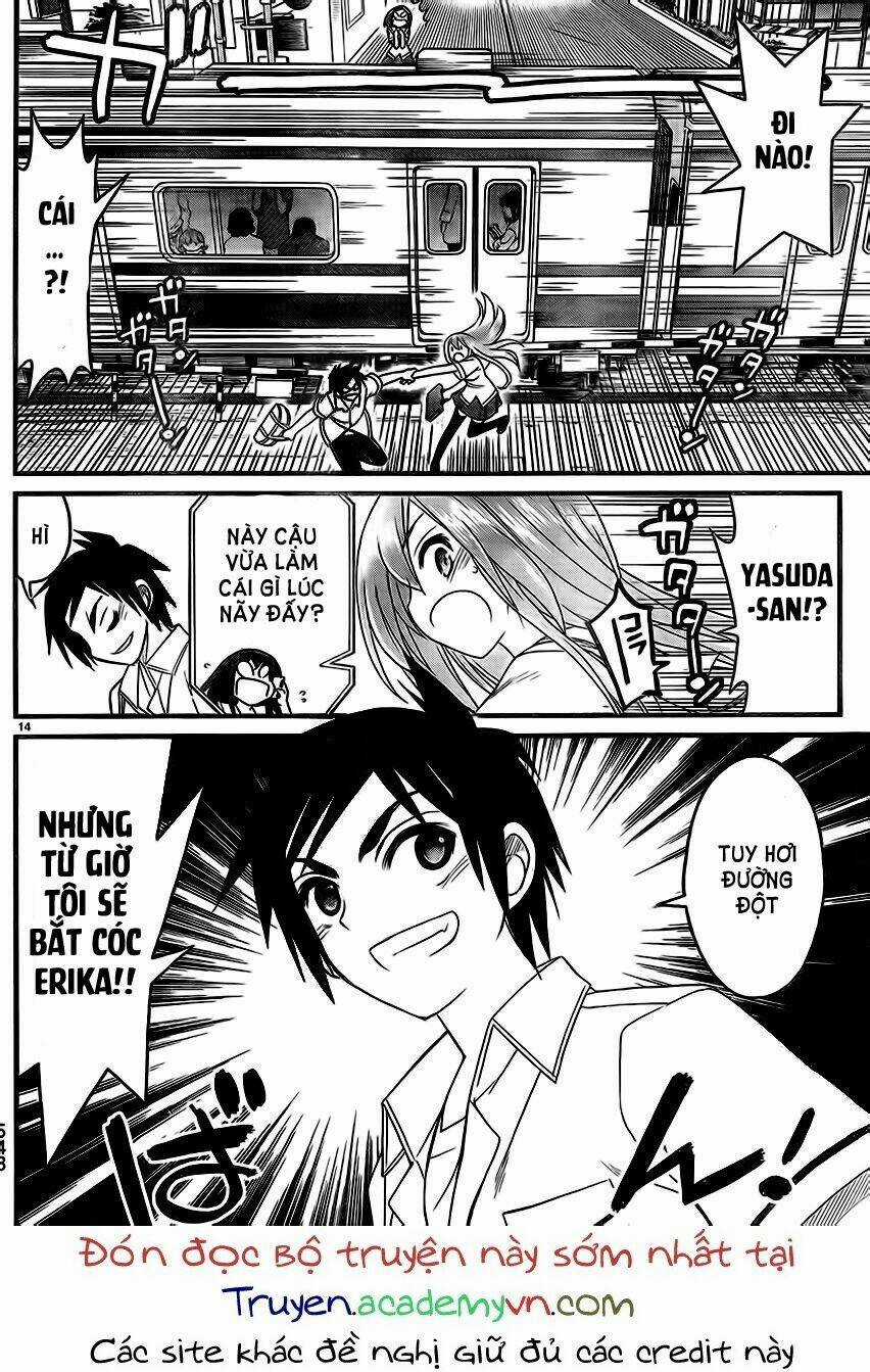 Kin No Kanojo, Gin No Kanojo Chapter 9 trang 14