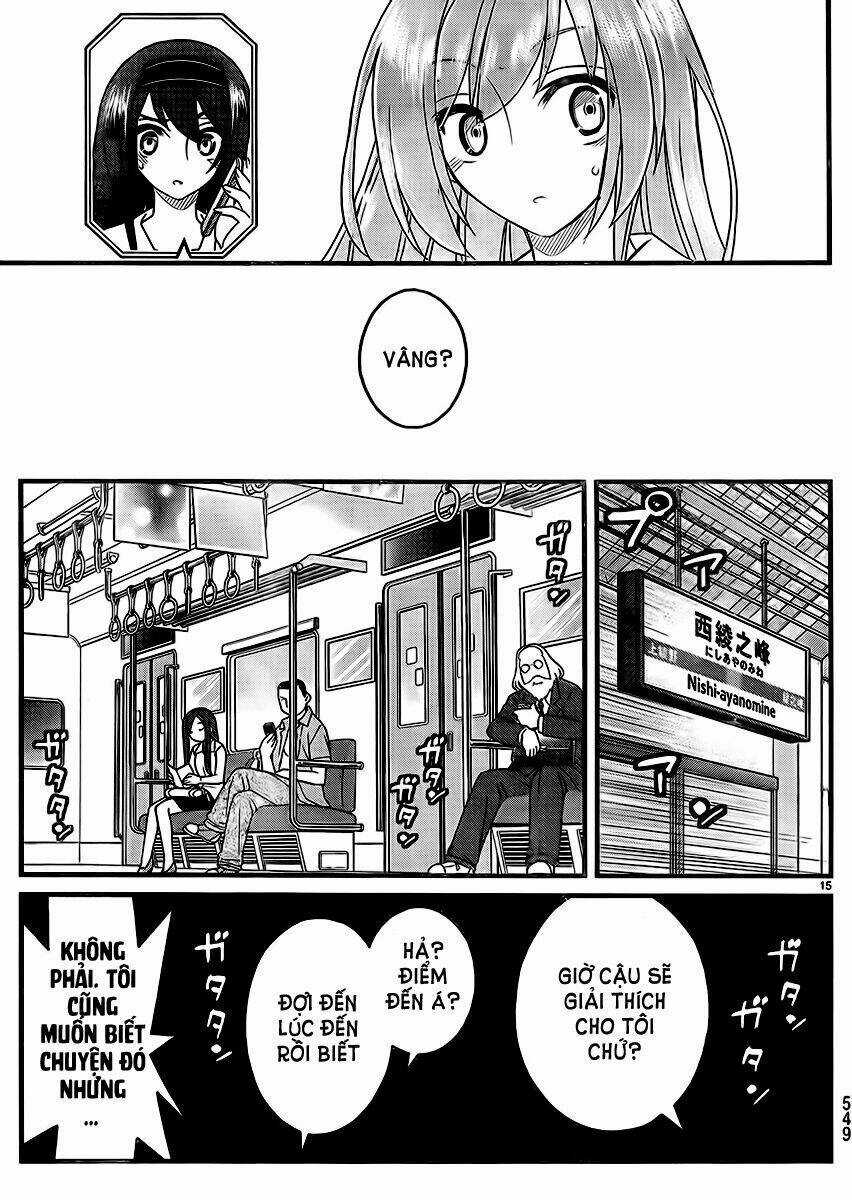 Kin No Kanojo, Gin No Kanojo Chapter 9 trang 15